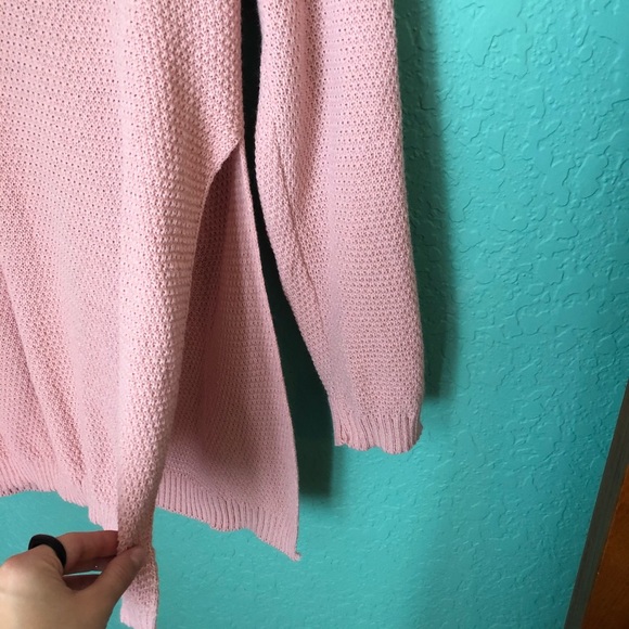 {💔SOLD boohoo} pink sweater - Picture 6 of 8
